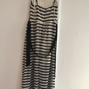 Striped Maxi Dress